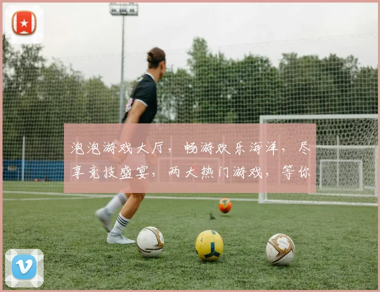 泡泡游戏大厅，畅游欢乐海洋，尽享竞技盛宴，两大热门游戏，等你来挑战